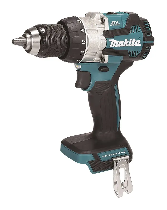 Makita - 18V AKU vrtací šroubovák s příklepem,