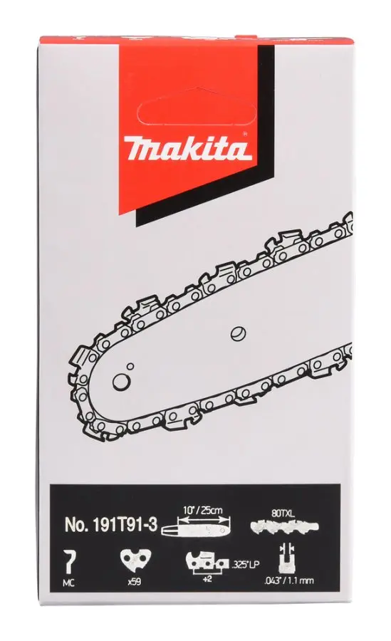 MAKITA 191T91-3 pilový řetěz 35cm 1,1mm 0,325" 59 článků