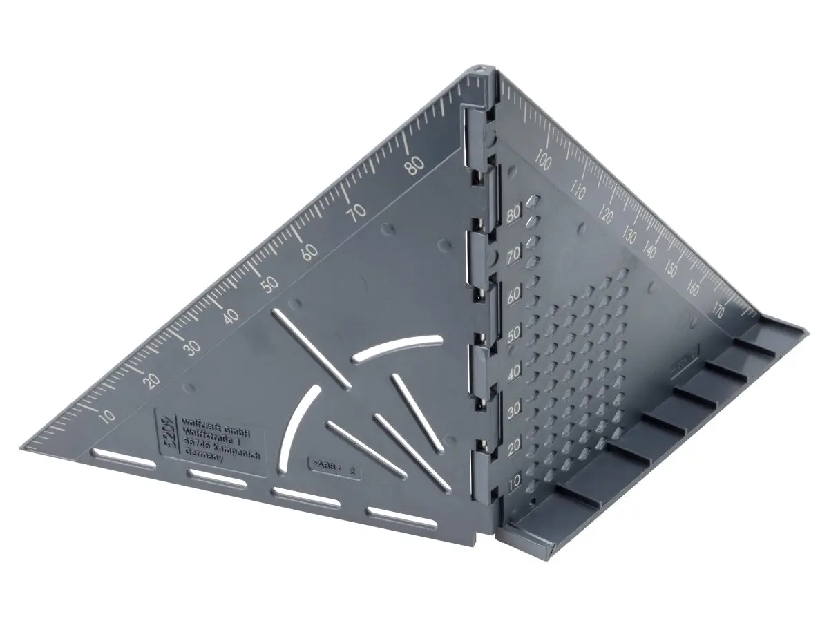 WOLFCRAFT 5209000 3D úhelník VARIO malý