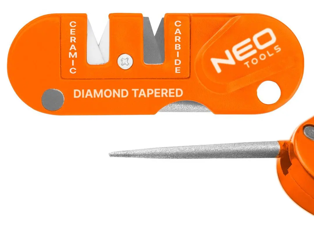 EXTOL PREMIUM NEO TOOLS 56-054 brousek na nože keramik, diamant, karbid cestovní
