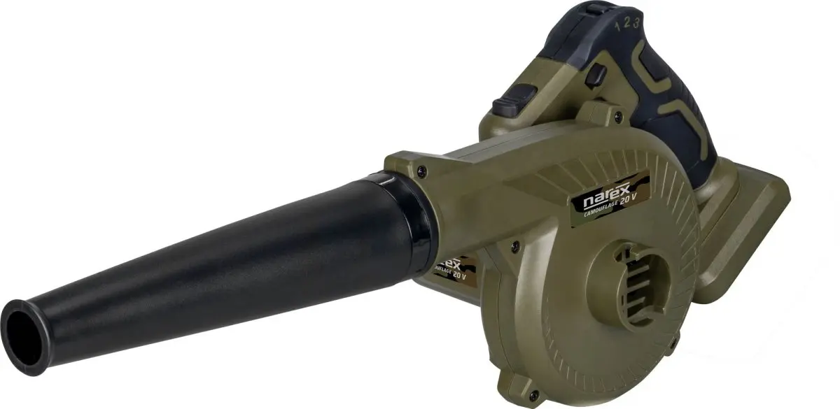 NAREX Camouflage CVF 230-3 BASIC 2v1 aku fukar a vysavač 20V, bez aku, 65406349