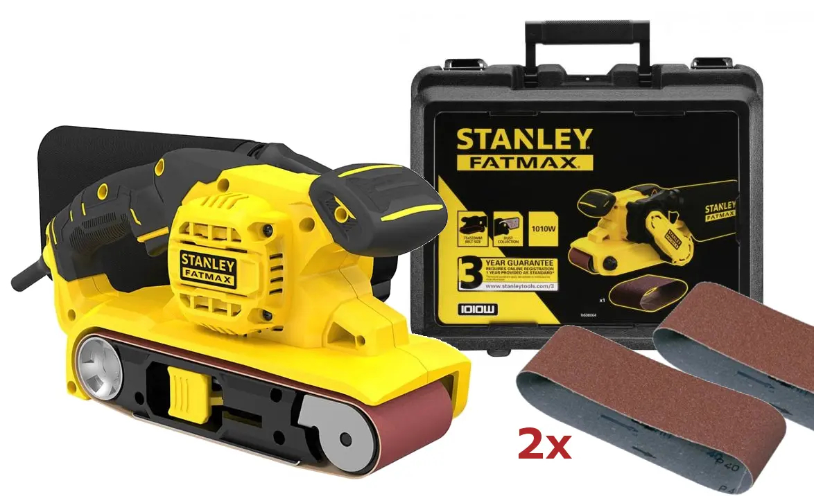 Pásová bruska Stanley 1010 W FMEW204KA1