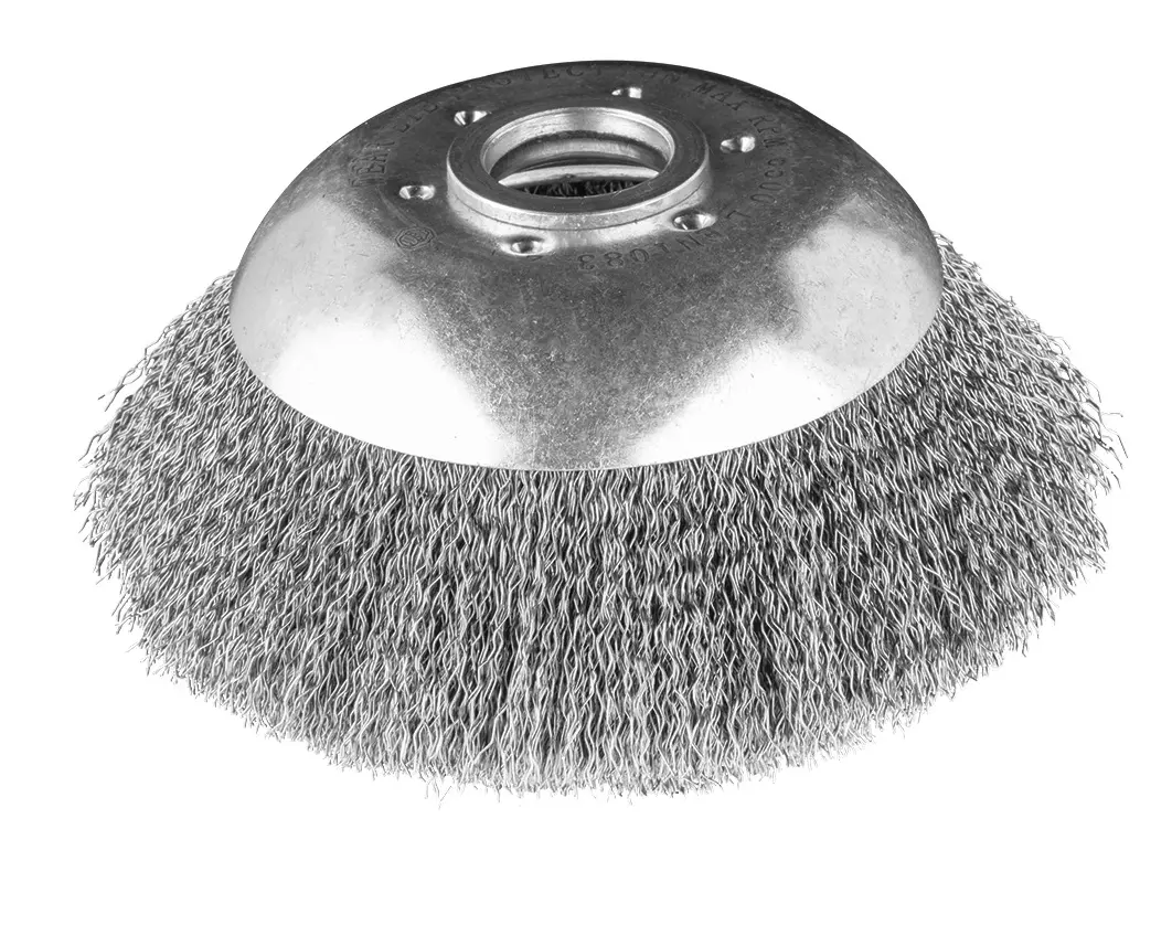 GRAPHITE 55H102 drátěný kotouč hrncový do křovinořezu 150x25.4mm