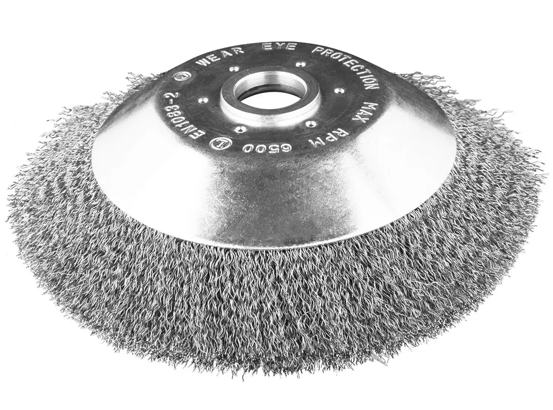 GRAPHITE 55H103 drátěný kotouč do křovinořezu 200x25.4mm
