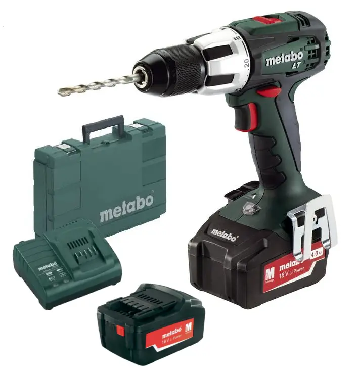 METABO SB 18 LT příklepová aku vrtačka 2x4,0Ah 602103500