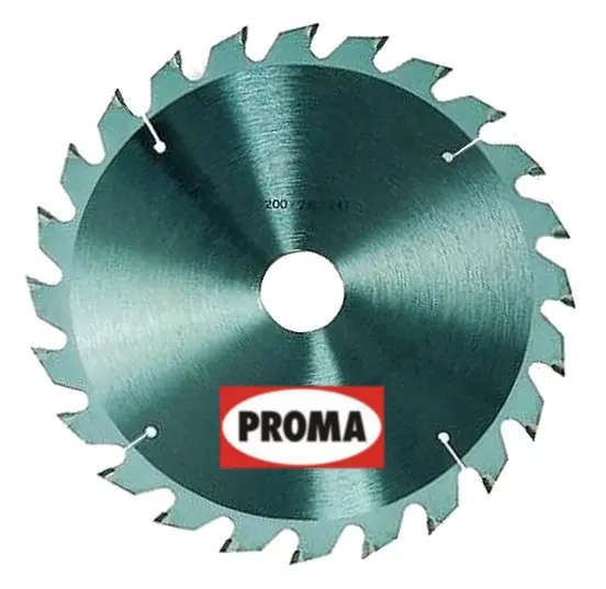 Proma Pilový kotouč - 200x2,6x30/16,18,20,25 - 40zubů střídavý šikmý 06060314