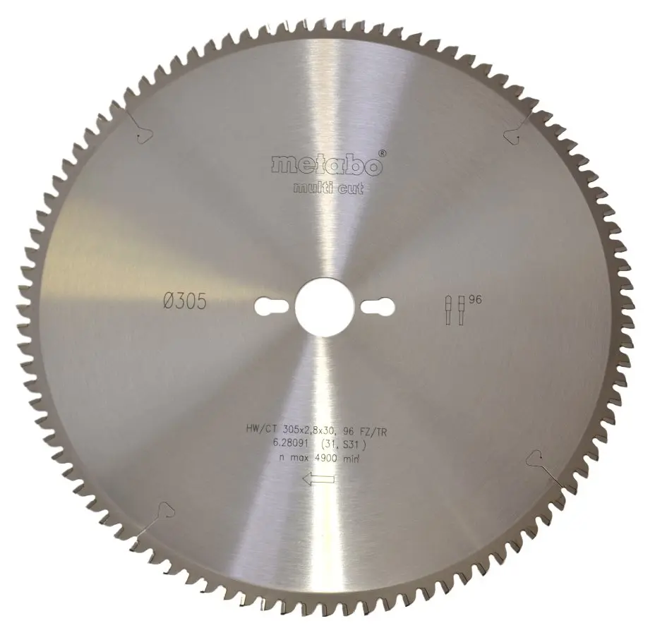 Metabo - Pilový kotouč 305x30 mm, 96 zubů 628091000