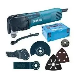 Makita - Oscilační multibruska 320 W s příslušenstvím TM3010CX5J