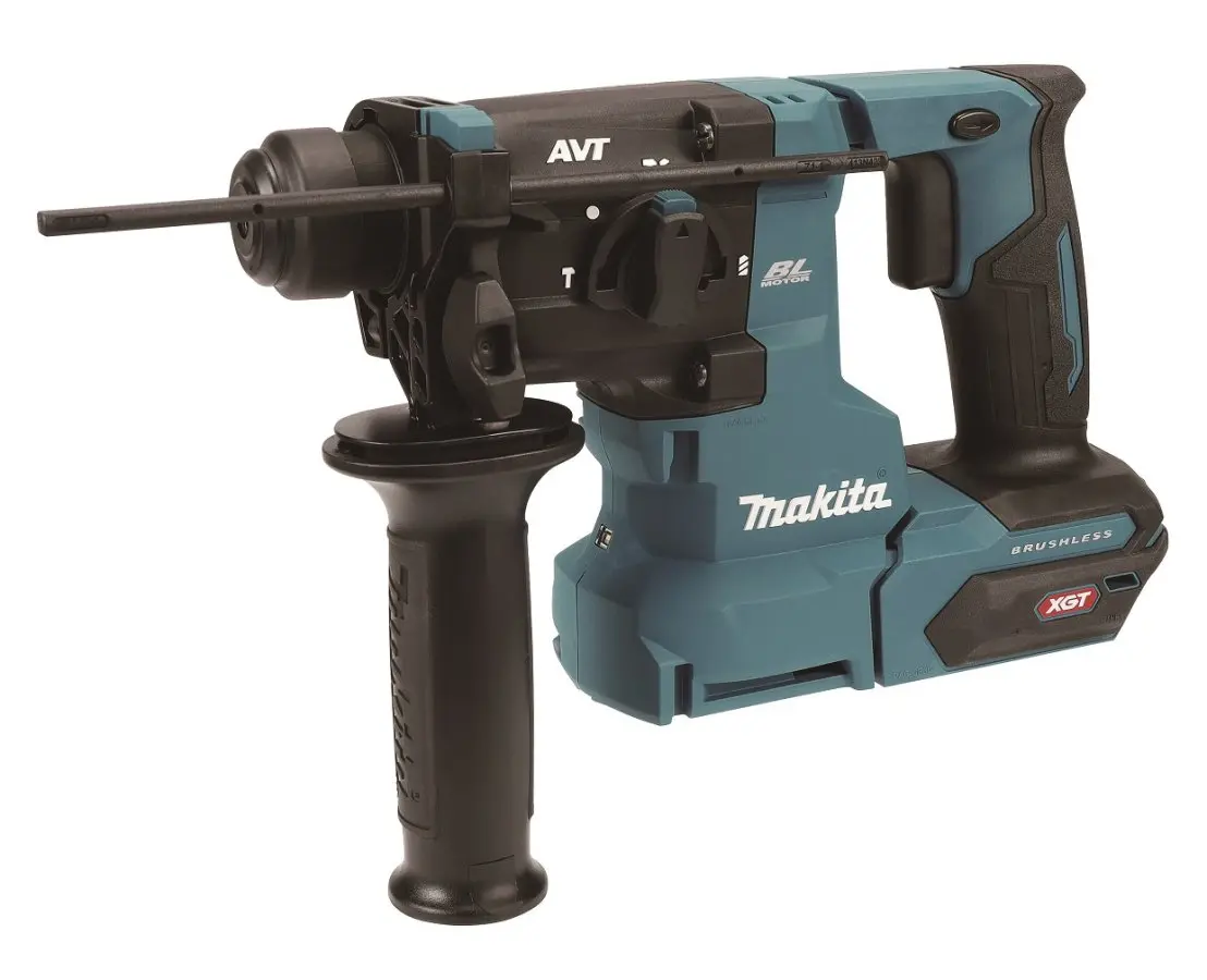 Makita - 40V AKU kombinované kladivo, bez baterie a nabíječky HR010GZ