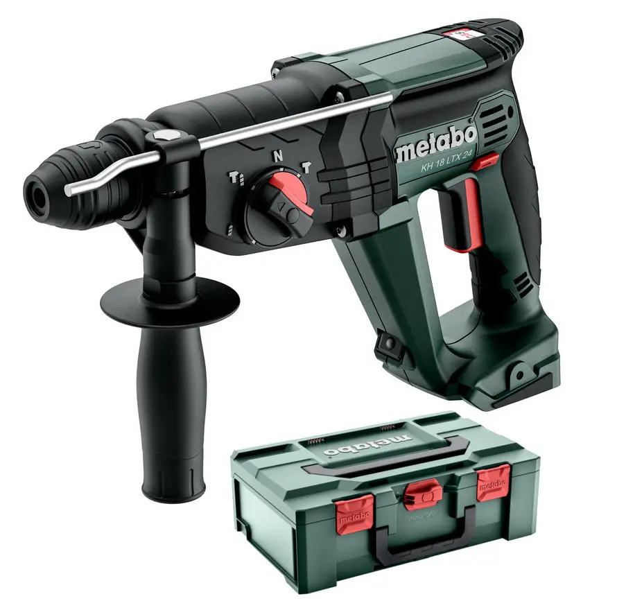 Metabo - 18V AKU kombinované kladivo, bez baterie a nabíječky 601712840