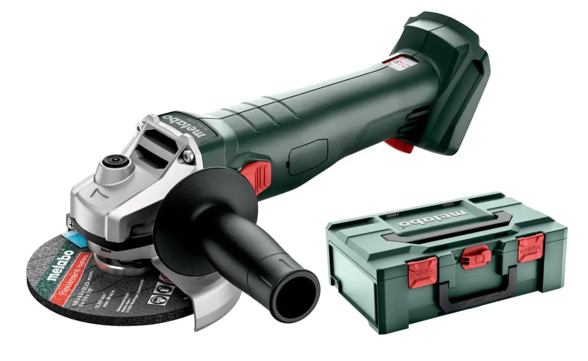 Metabo - 18V AKU úhlová bruska 125 mm, bez baterie a nabíječky 602371840