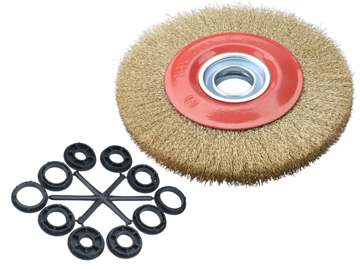 Pomosazený okružní kartáč 32 mm EXTOL CRAFT ø 200 mm