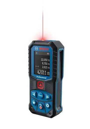 Bosch - Laserový měřič vzdálenosti, dosah 50 m 0601072S00