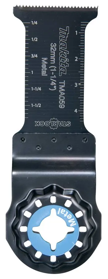 MAKITA B-64939 pilový list rovný 32x50mm BiM TMA059 Starlock+OIS na hřebíky