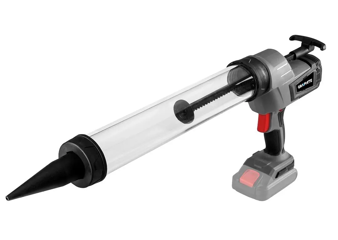 18V akumulátorová těsnící pistole 58GE115 GRAPHITE