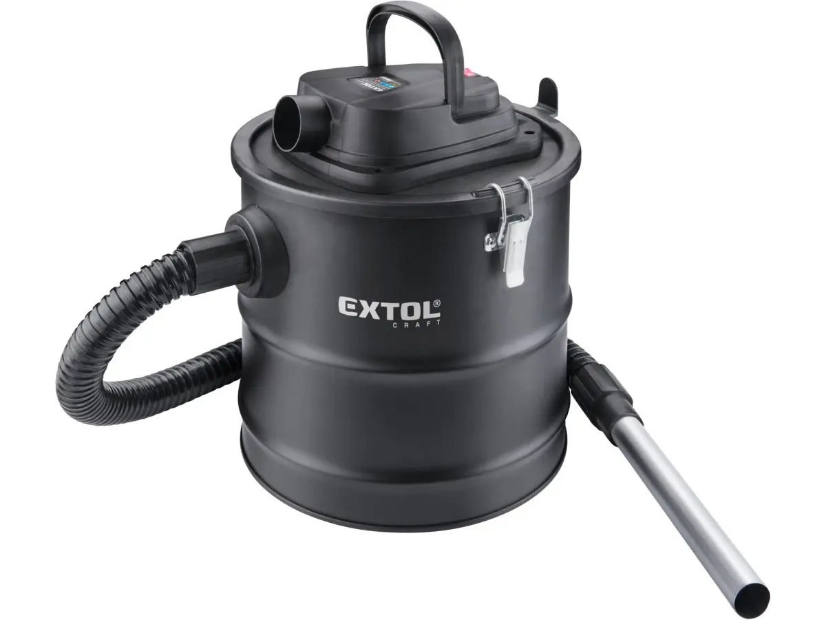 EXTOL CRAFT 417231 vysavač popela krbový 18 lit.