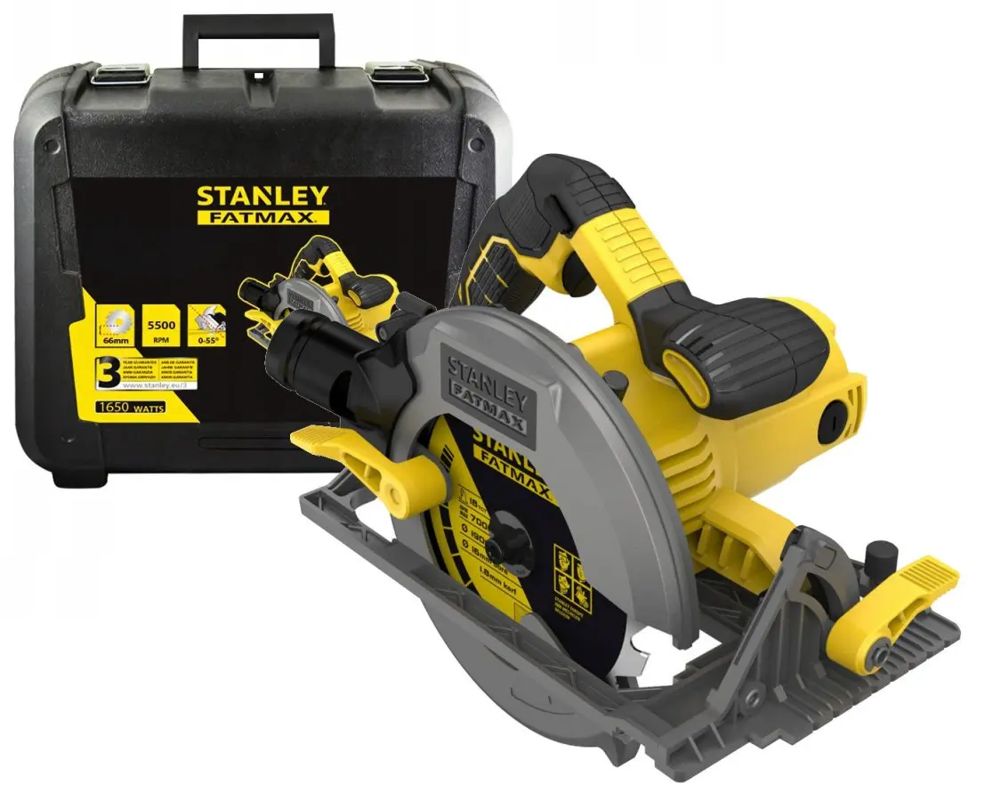 Ruční okružní pila 190mm Stanley FatMax FME301K FME301K