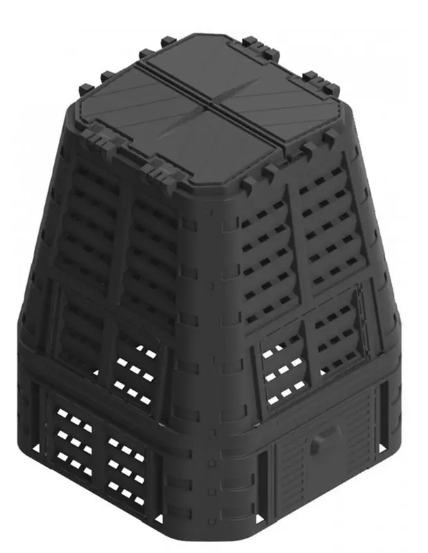 Kompostér černý MULTI 740L