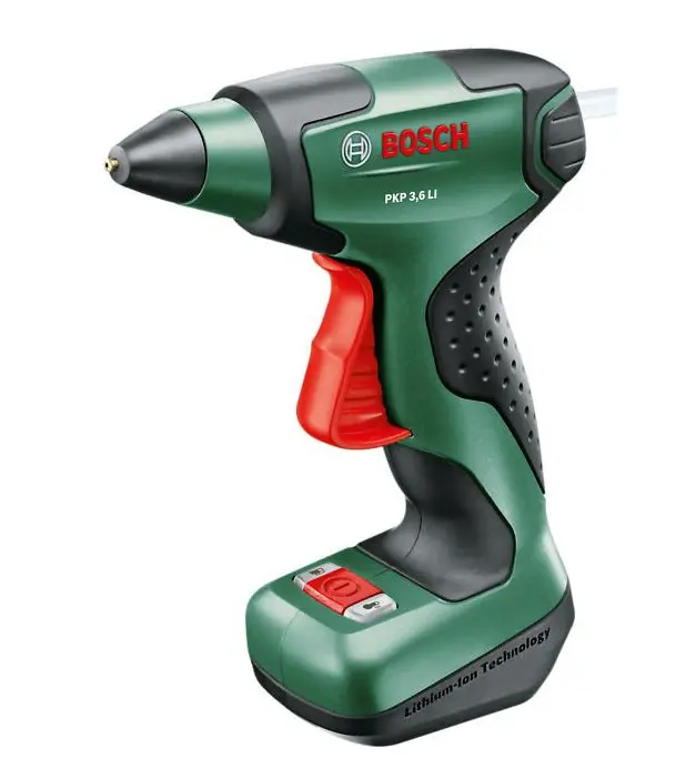 Bosch - 3,6V AKU tavná pistole, nabíječka 0603264620
