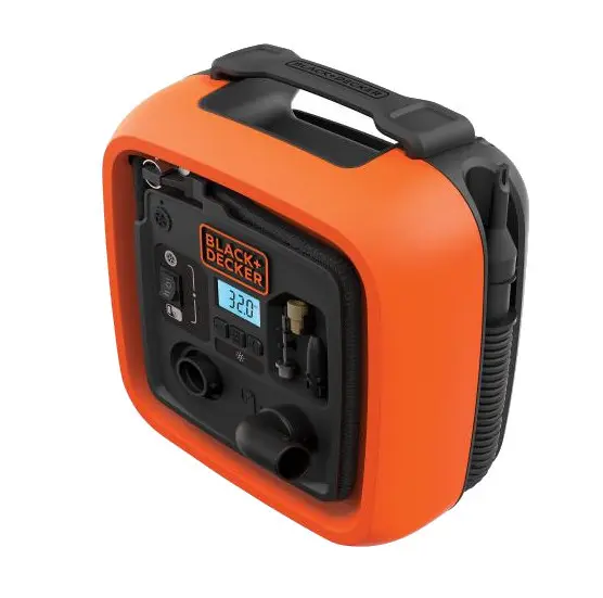 BLACK+DECKER - Kompresor ASI400-XJ