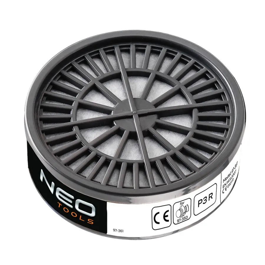 Filtr P3 pro použití s polomaskou