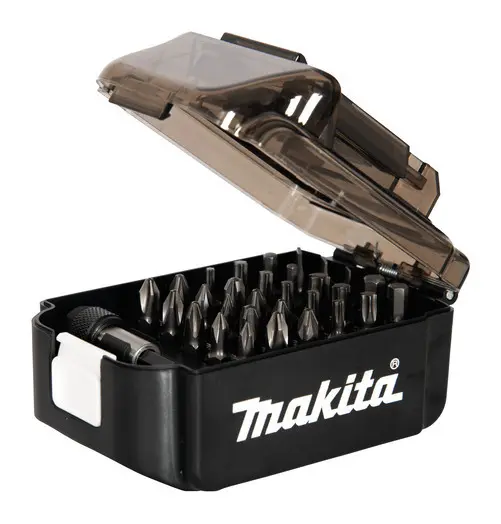 MAKITA E-00016 designová sada bitů v krabičce ve tvaru baterie, 31 dilů