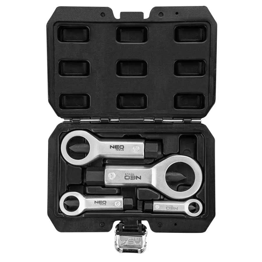 NEO TOOLS 11-925 sada trháků na matic 4ks