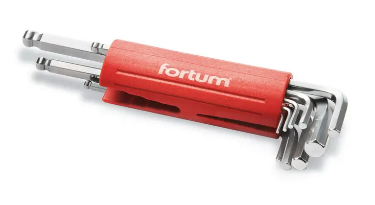 L-klíče imbus, FORTUM - 9ks 4710100