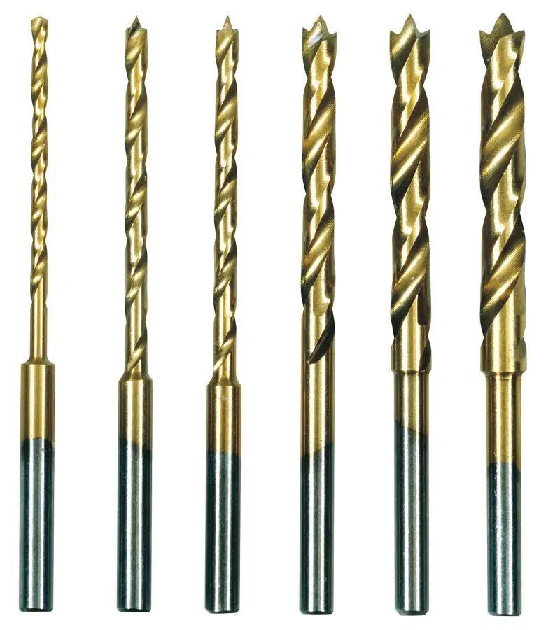 PROXXON 28876 sada vrtáků s centrovací špičkou HSS 1,5-4mm, stopka 3mm, 6ks