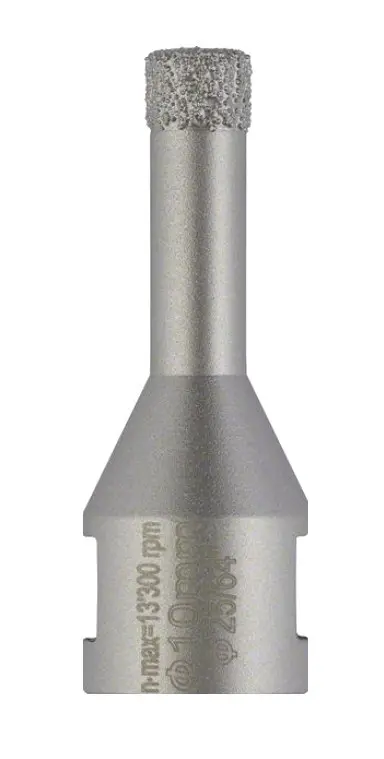 Bosch - Diamantová vrtací korunka do dlaždic a obkladů, průměr 10 mm 2608599041