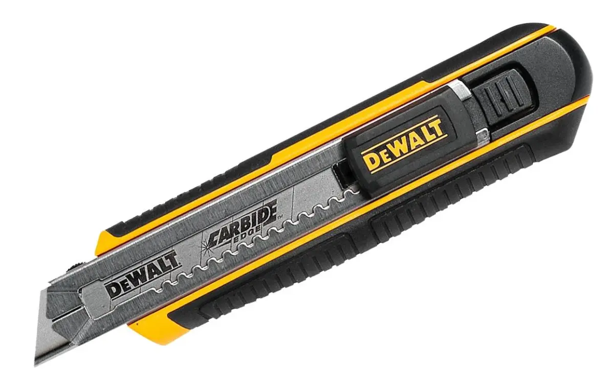 DeWALT - Nůž s odlamovací čepelí, šířka 18 mm DWHT0-10249