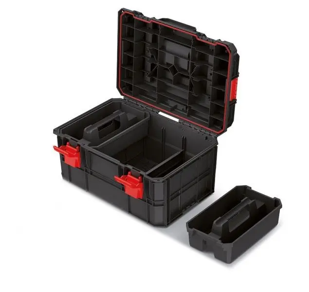 Kufr na nářadí X BLOCK PRO 546mm/380mm/307mm