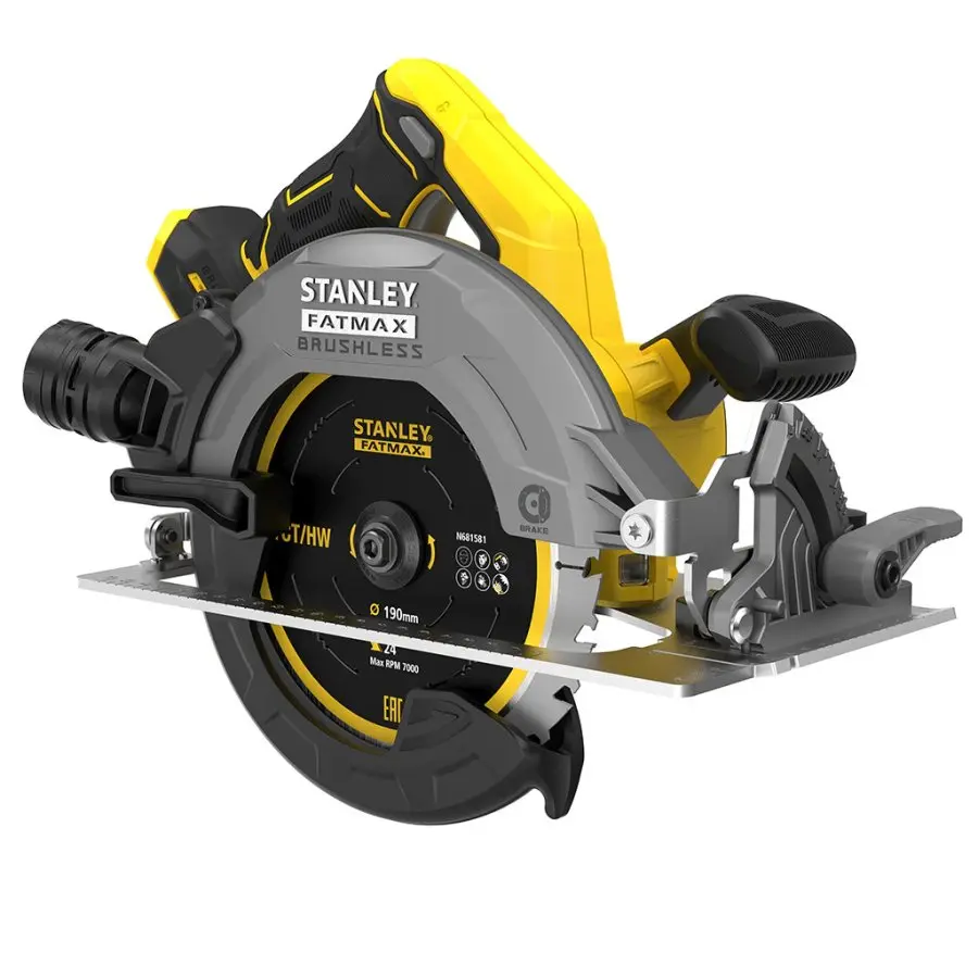 Stanley - 18V AKU okružní pila 190 mm, bez baterie a nabíječky SFMCS550B-XJ