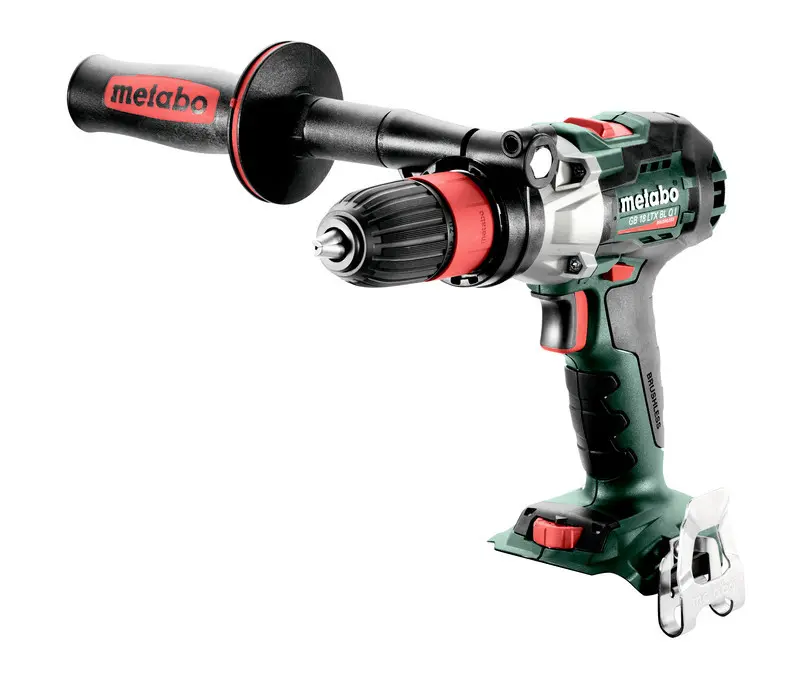 METABO GB 18 LTX BL Q I bezuhlíkový aku závitořez a vrtačka bez aku, metaBOX 14, 602362840