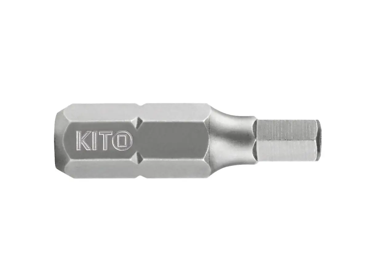 Hrot imbus, H 5,5 × 25 mm, S2 KITO 4810456