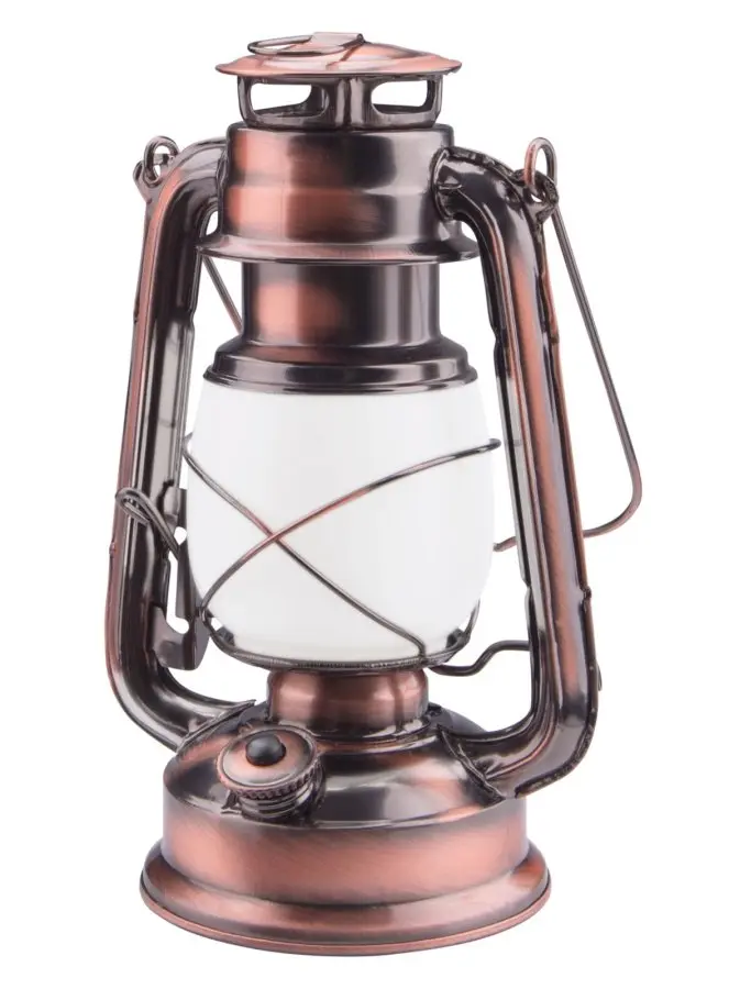EXTOL LIGHT Petrolejka LED, bílé světlo/plamen 43403