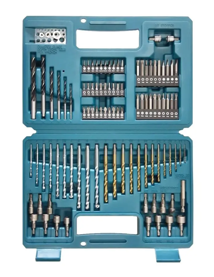 Makita - 102dílná sada bitů a vrtáků B-68432