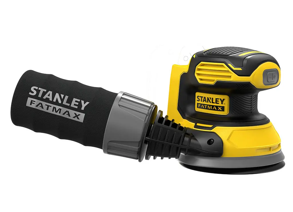 Stanley - 18V AKU excentrická bruska 125 mm,