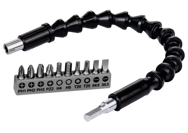 MAGG 080142 ohebný prodlužovací nástavec na bity 1/4"