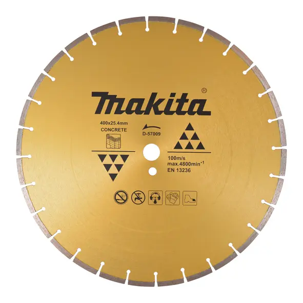 Makita - Diamantový řezný kotouč na beton 400x25,4 mm D-57009