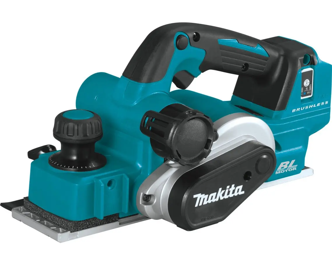 Makita - 18V AKU hoblík 82 mm, bez baterie a nabíječky DKP181Z