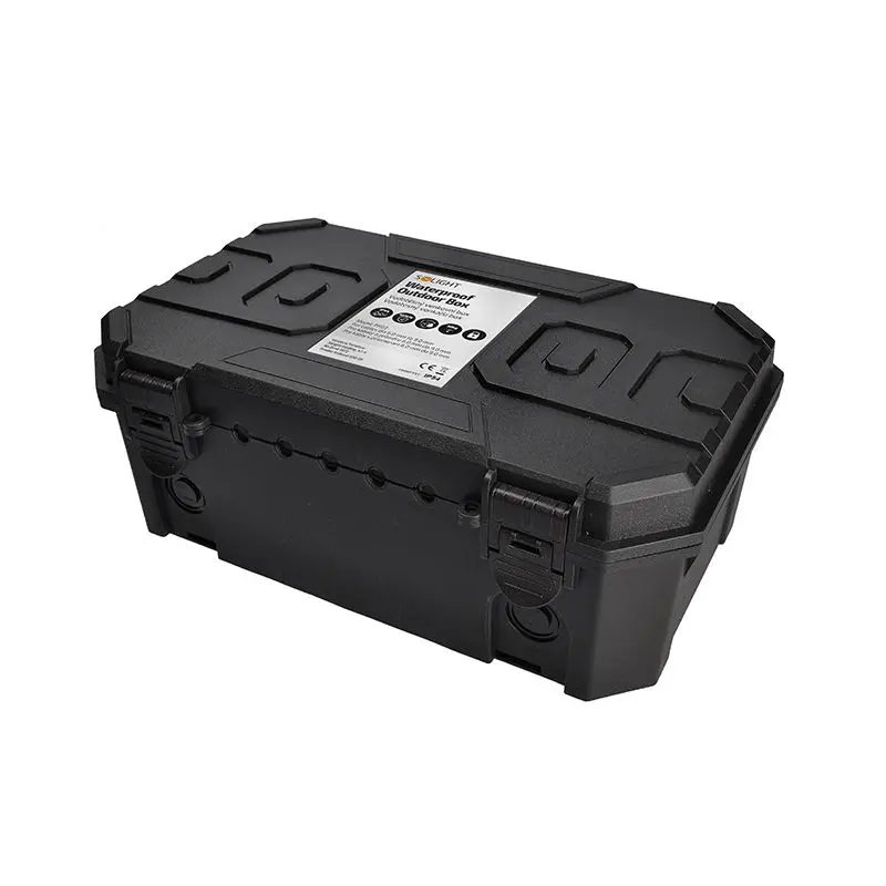 SOLIGHT PX03 ochranný box na kabely a prodlužovací přívody IP54