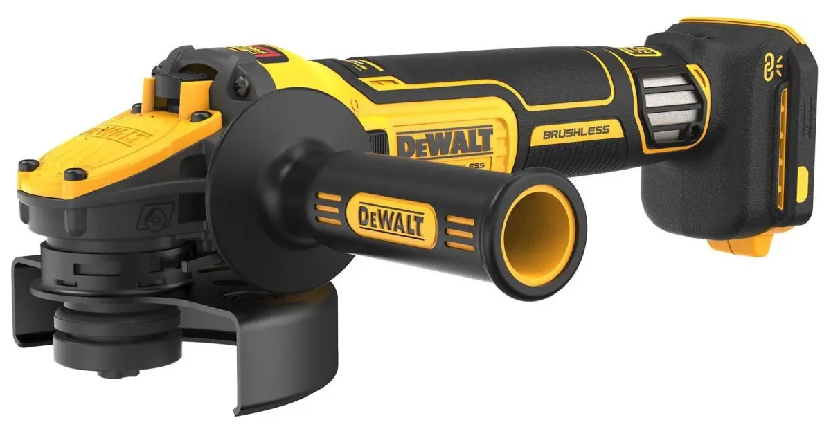 Aku úhlová bruska 125mm XR Li-Ion 18V bez aku, s dvojčinným posuvným spínačem DeWALT DCG409VSN DCG409VSN