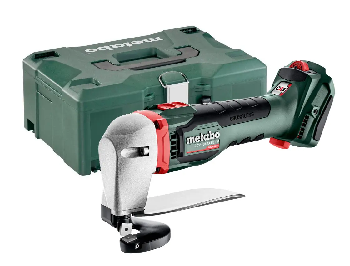Metabo - 18V AKU nůžky na plech, bez baterie a nabíječky 601615840