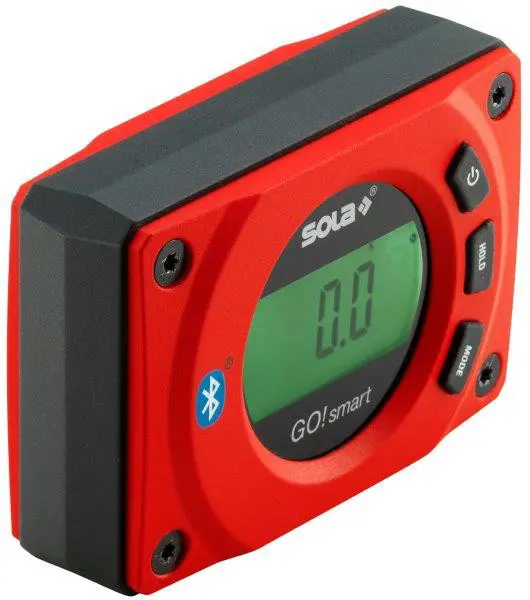 SOLA - GO! SMART digitalní vodováha - sklonoměr Bluetooth, 80mm, 01483001