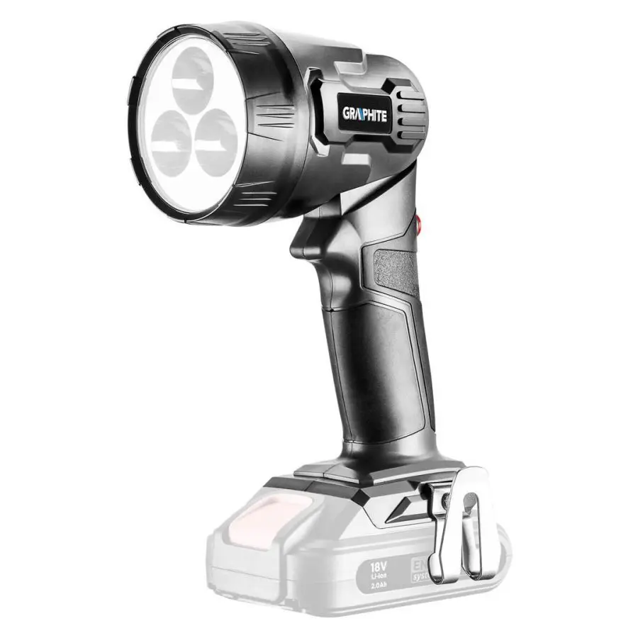Nabíjecí svítilna Energy + 18V Li-Ion, bez baterie 58G007 GRAPHITE
