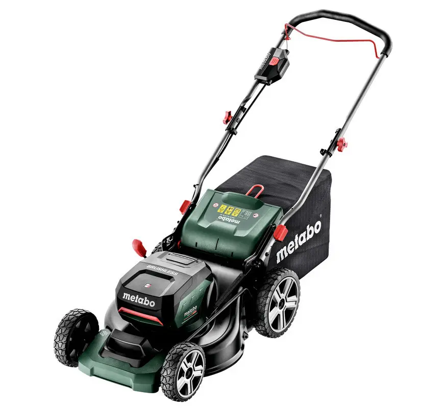 Metabo - 36V AKU sekačka na trávu, záběr 46 cm,