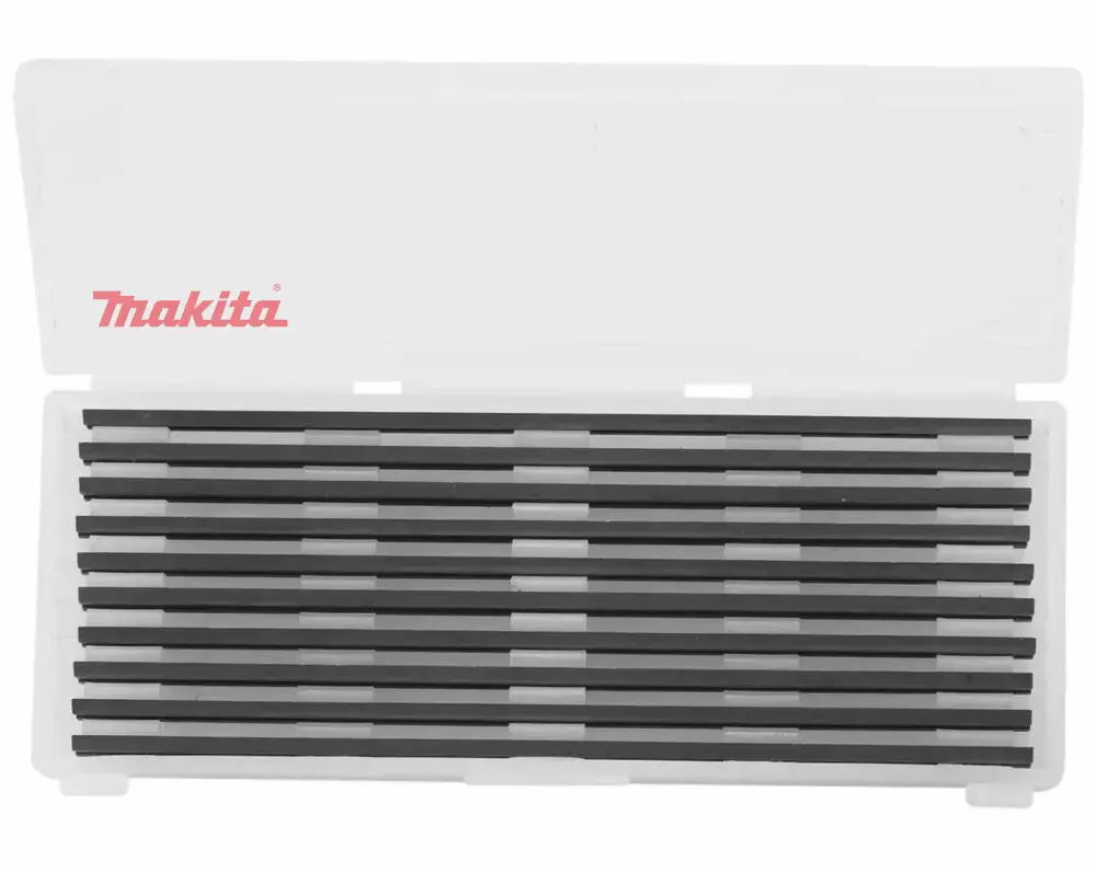 Makita - Sada výměnných hoblovacích nožů, 10 ks P-20018