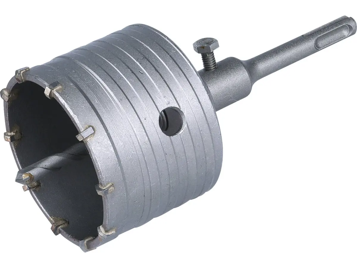 EXTOL PREMIUM 8801960 vrták korunkový 79mm SDS+ do zdiva, M16