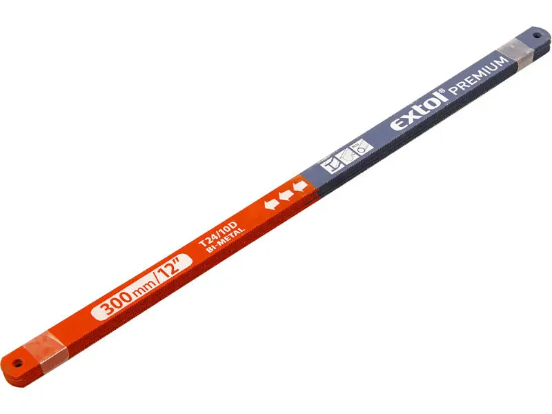 EXTOL PREMIUM Plátek pilový na kov 10 ks 8812183